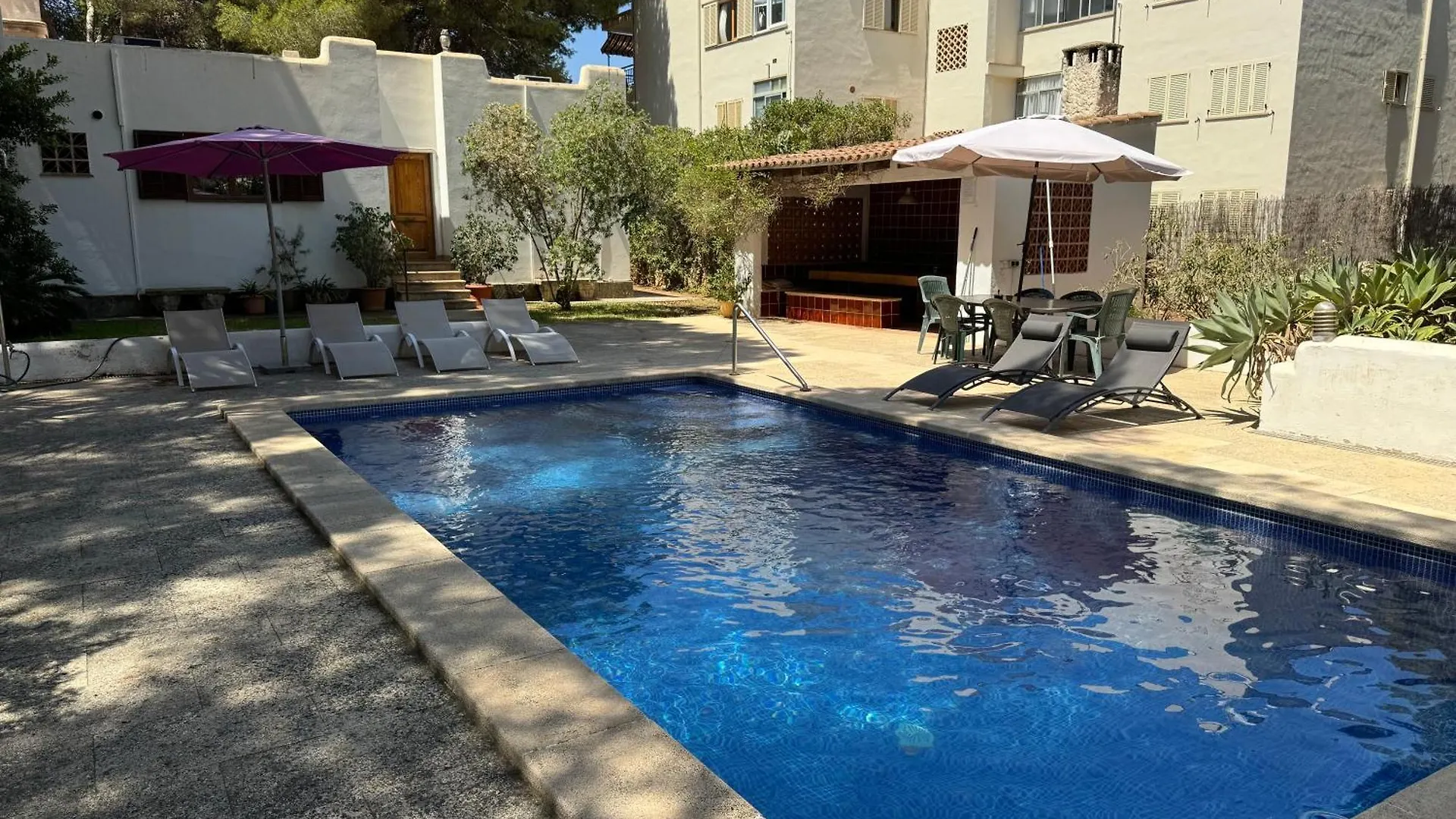 Gemuetliches Ferienhaus Am Club Nautico, Santa Ponca Feriehus